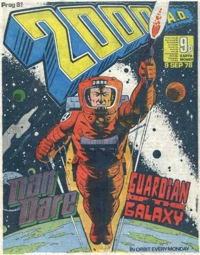 Cover of Prog 81
