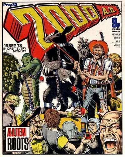 Cover of Prog 82
