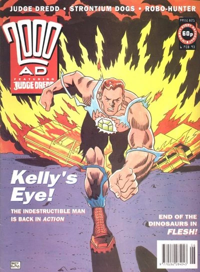 Cover of Prog 821