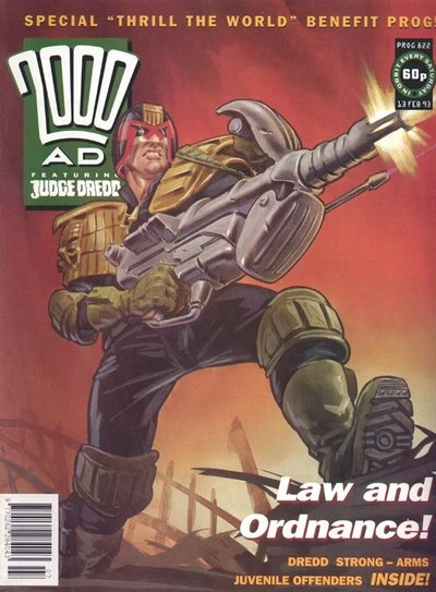 Cover of Prog 822