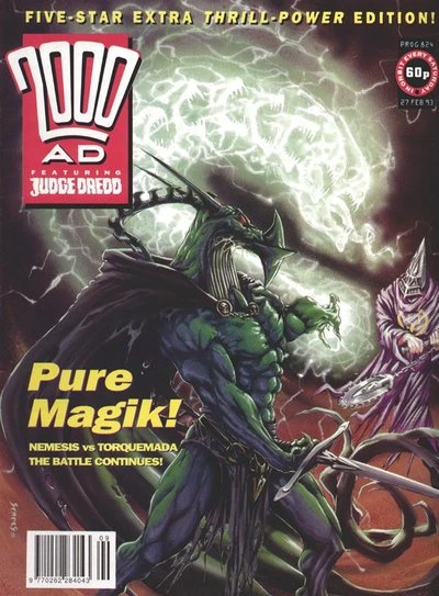 Cover of Prog 824