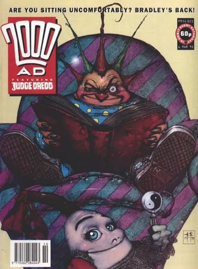 Cover of Prog 825