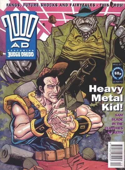 Cover of Prog 827
