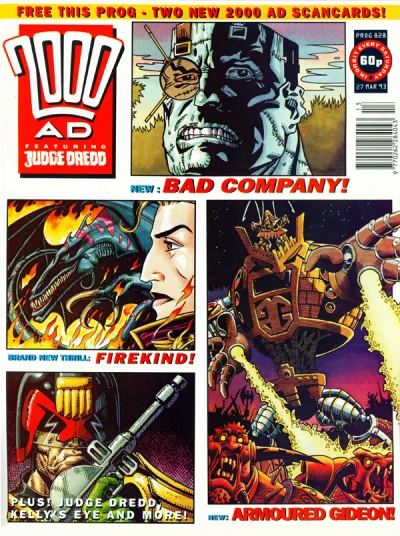Cover of Prog 828