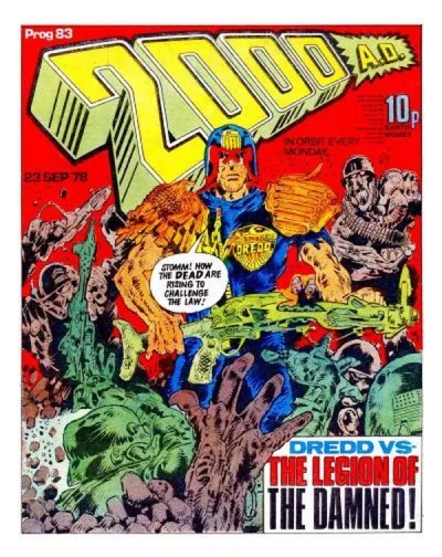 Cover of Prog 83