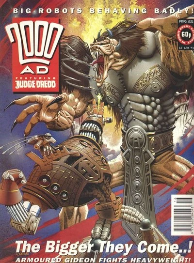 Cover of Prog 831