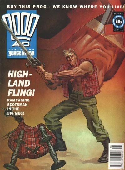 Cover of Prog 833