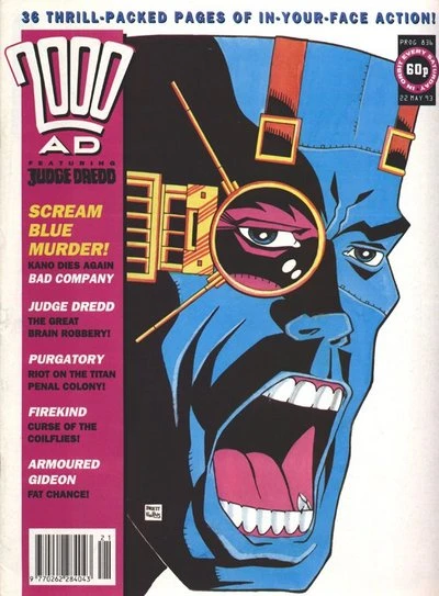 Cover of Prog 836