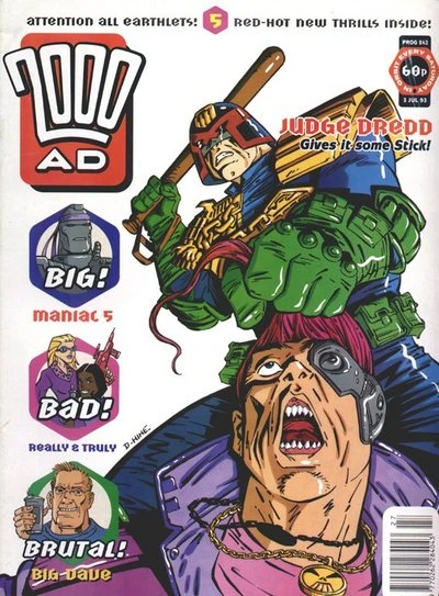 Cover of Prog 842