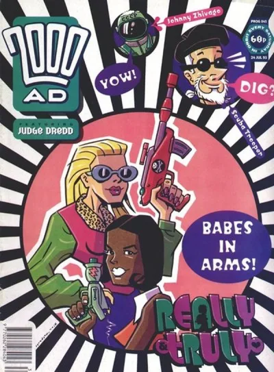 Cover of Prog 845