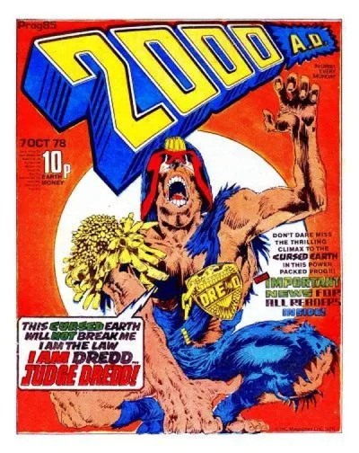 Cover of Prog 85