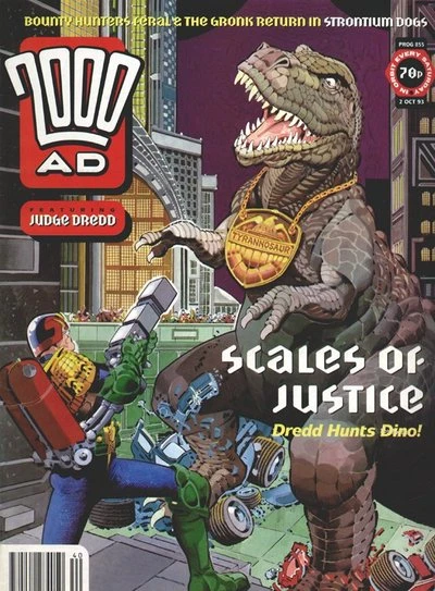 Cover of Prog 855