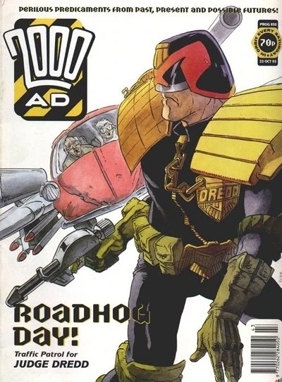 Cover of Prog 858