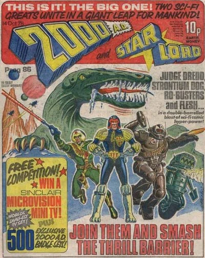 Cover of Prog 86