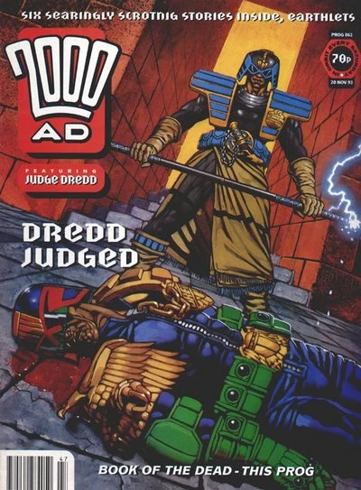 Cover of Prog 862