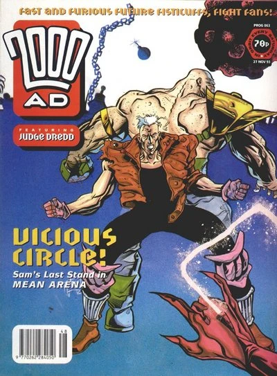 Cover of Prog 863
