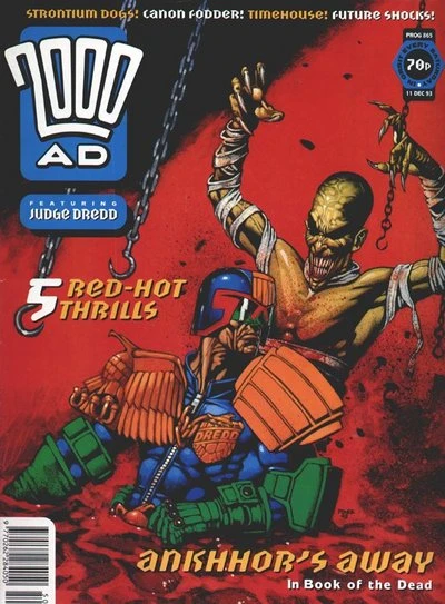 Cover of Prog 865
