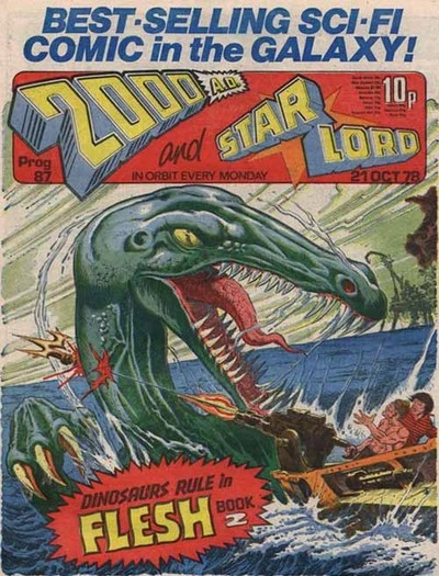 Cover of Prog 87