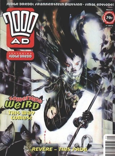 Cover of Prog 871