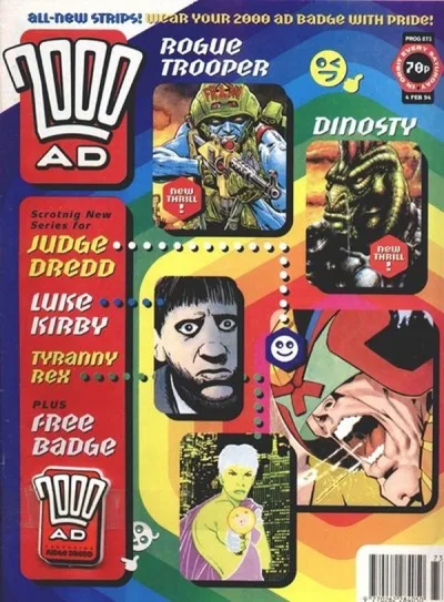 Cover of Prog 873