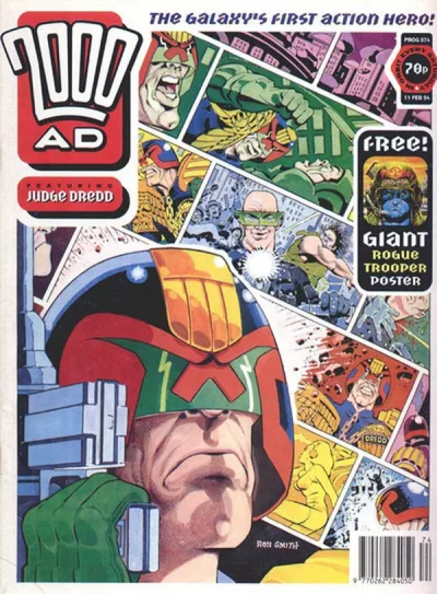 Cover of Prog 874