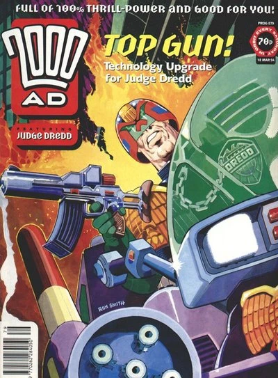 Cover of Prog 879