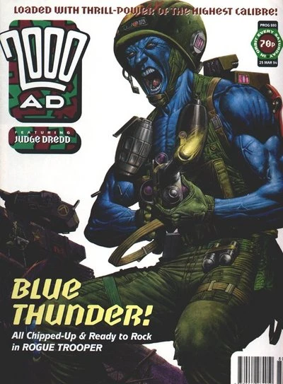 Cover of Prog 880