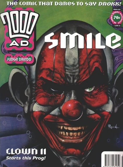 Cover of Prog 881