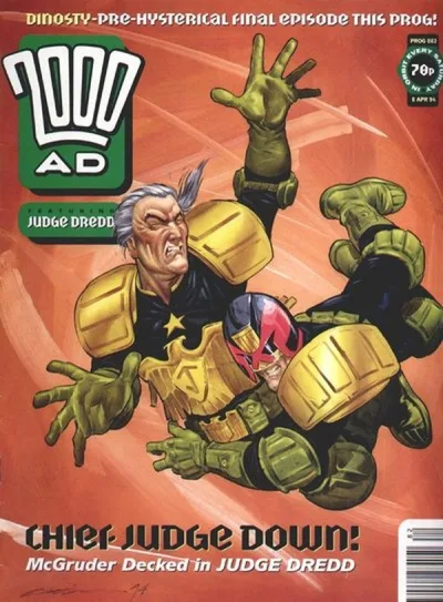 Cover of Prog 882