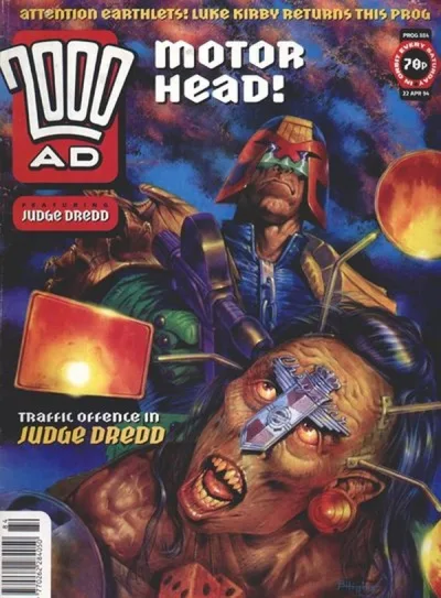 Cover of Prog 884