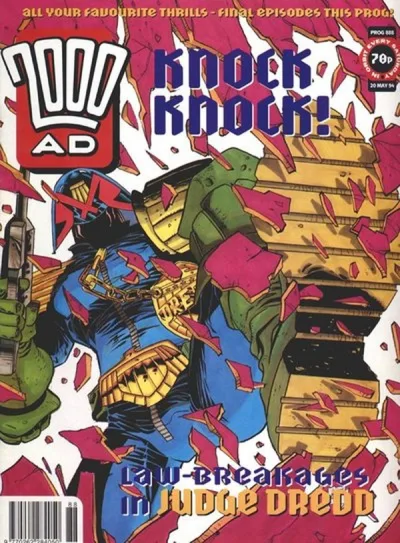 Cover of Prog 888