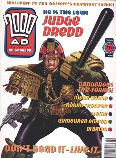 Cover of Prog 889