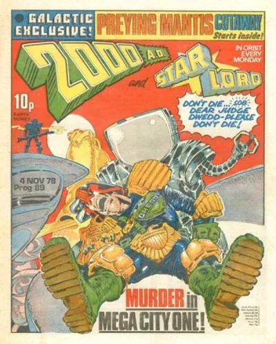 Cover of Prog 89