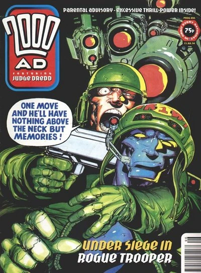 Cover of Prog 896