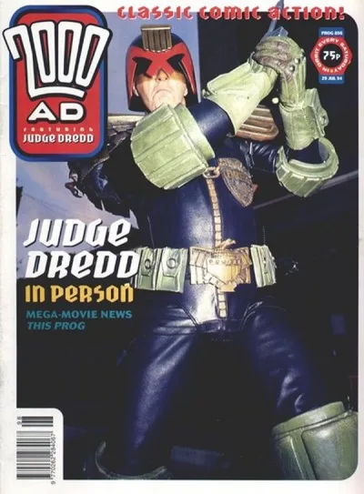 Cover of Prog 898