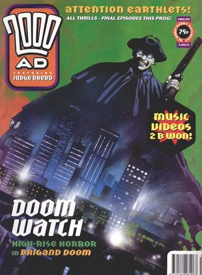 Cover of Prog 899