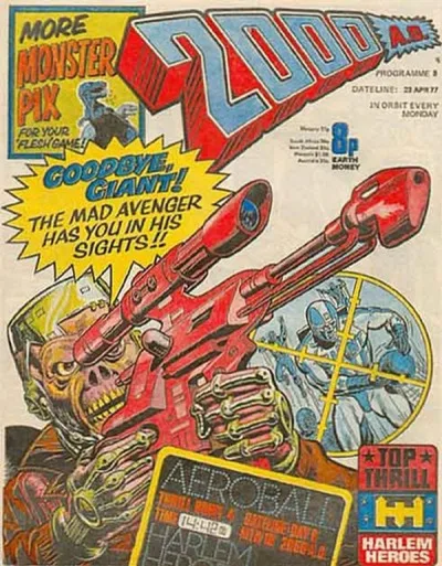 Cover of Prog 9