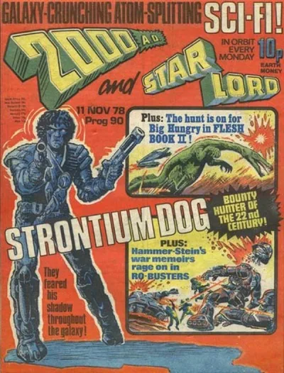 Cover of Prog 90