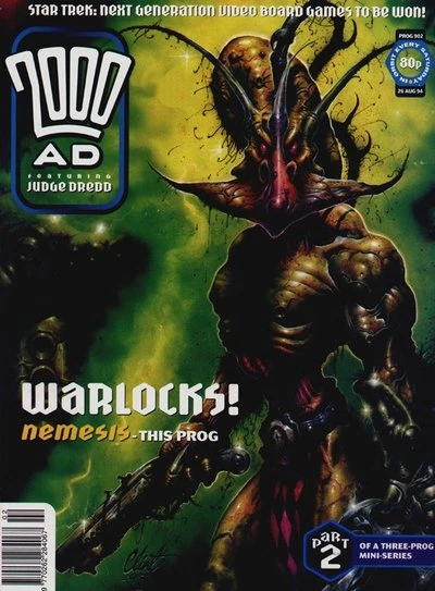 Cover of Prog 902