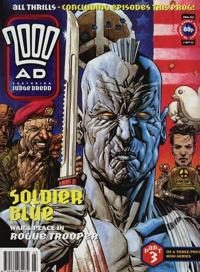 Cover of Prog 903