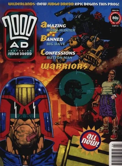 Cover of Prog 904