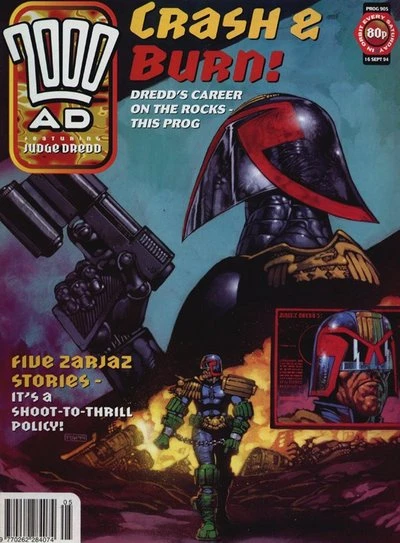 Cover of Prog 905
