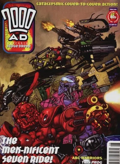 Cover of Prog 906