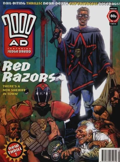 Cover of Prog 908