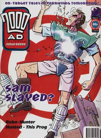 Cover of Prog 910