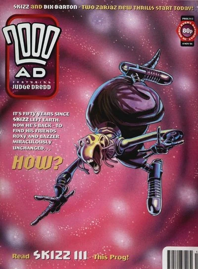 Cover of Prog 912