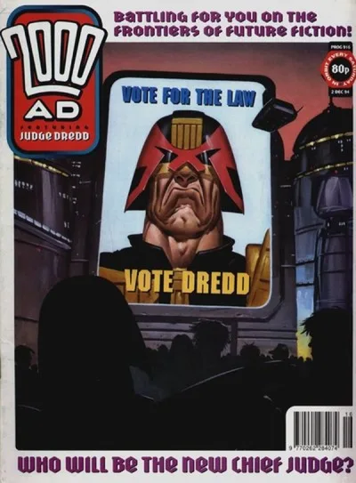 Cover of Prog 916