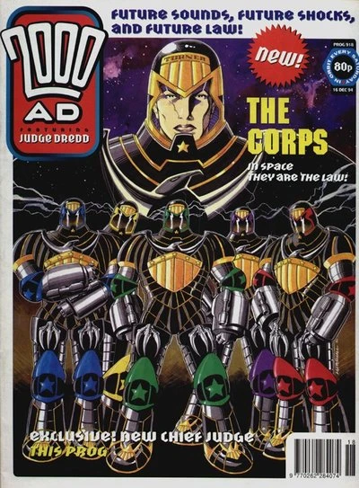 Cover of Prog 918