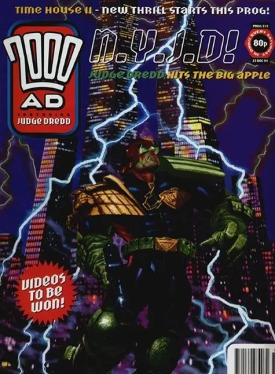 Cover of Prog 919