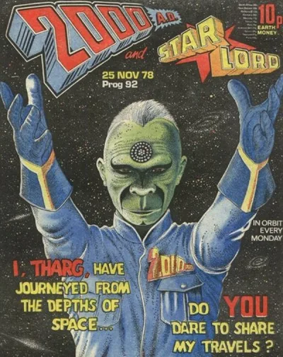 Cover of Prog 92